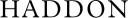 Haddon UK logo