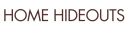 HOME HIDEOUTS UK logo