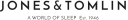 Jones and Tomlin UK logo