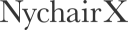 Nychair X EU logo
