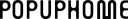 Pop Up Home logo