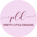 Pretty Little Designs AU logo