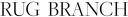 Rug Branch logo