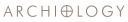 Archiology logo
