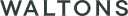 Waltons UK logo