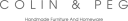 Colin & Peg UK logo