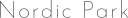 Nordic Park logo