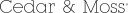 Cedar & Moss logo