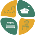 Baldų šalis LT logo