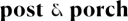 Post & Porch logo