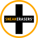 SneakERASERS logo