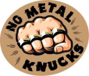NoMetalKnucks logo