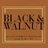 Black & Walnut logo
