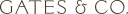 Shopgatesandco logo