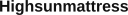 Highsunmattress logo