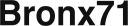 Bronx71 logo
