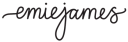 Emiejames logo