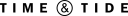 TIME & TIDE logo