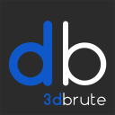 3dbrute logo
