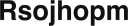 Rsojhopm logo