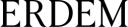 ERDEM logo