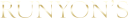 Runyonsfinefurniture logo