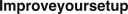 Improveyoursetup logo