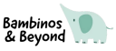 Bambinosandbeyond logo