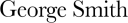 Georgesmith logo