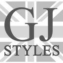 GJ STYLES logo