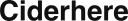 Ciderhere logo