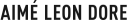 Aimé Leon Dore logo