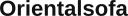 Orientalsofa logo