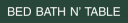 Bed Bath N' Table logo