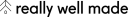 Reallywellmade logo