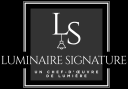 Luminaire signature logo