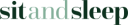 Sit and Sleep logo