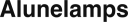 Alunelamps logo