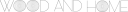 Wood and Home logo