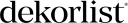 Dekorlist logo