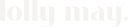 Lolly May logo