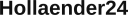Hollaender24 logo