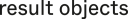 Resultobjects logo