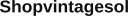Shopvintagesol logo