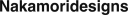 Nakamoridesigns logo
