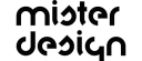 MisterDesign logo