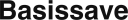Basissave logo