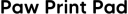 Pawprintpad logo