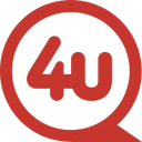 4udesigned logo