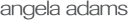 Angelaadams logo